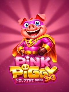 3x3 Pink Piggy: Hold the Spin